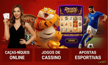 Imagem promocional dos jogos de lottery da rs987